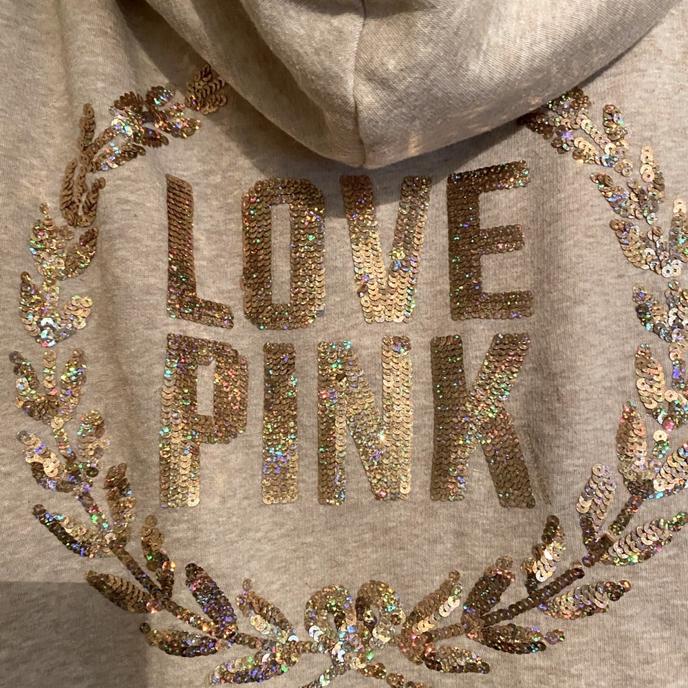 Pink Sherpa jacket ❤️❤️ rare